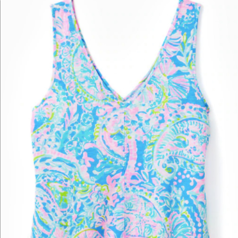 Lilly Pulitzer Gigi top dream team